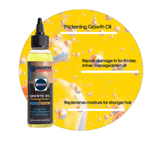 Huile capillaire bio à base de plantes, 100 % naturelle et végétalienne, pour un traitement profond du cuir chevelu, renforce les cheveux faibles, lisse et répare les cheveux. - Product Image 3