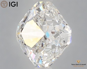 Diamante Cultivado en Laboratorio CVD de 5.00 Quilates, Corte Cojín, Color E, Claridad VS2, con Certificado IGI, Listo para Diseño Personalizado - Product Image 6