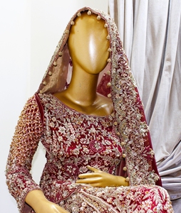 Custom Classic Floor-Length Plus Size Simple V-Neck Lace-Up Back A-Line Short <b>Sleeve</b> Built-in Bra Washable for Wedding Dresses - Product Image 1