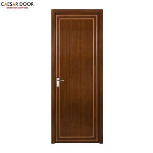 Puerta Interior de Madera MDF con Acabado Simple, Insonorizada e Impermeable, Moderna, Abatible, de Polímero, para Apartamento, Hogar, Oficina, Villa - Product Image 1