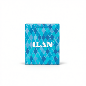 ILAN Gift Bag 26x32x10cm Diamond <b>Pattern</b> Party Favor Bag - Product Image 2