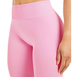 Leggings de yoga sans couture taille haute pour femme, effet push-up, contrôle du ventre, couleur unie, extensibles, pour fitness et entraînement - Product Image 4