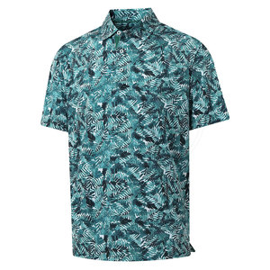Polo de Golf Juvenil de Alto Rendimiento que Absorbe la Humedad, con Tela Suave y Elástica en Cuatro Direcciones, Ideal para Entrenamiento - Product Image 5