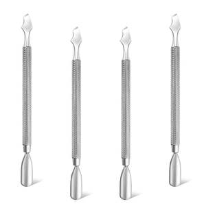 Empujador de Cutículas, Limpiador de Gel, Removedor de Cutículas, Herramienta de Manicura para el Cuidado de las Uñas, Recortador de Cutículas - Product Image 1