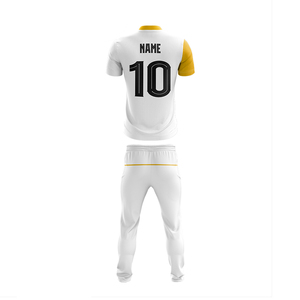 Uniforme de Cricket Personalizable Premium para Equipos, Tela de Poliéster Resistente, Impresión Digital, Detalles del Equipo Personalizados (Unisex) - Product Image 6