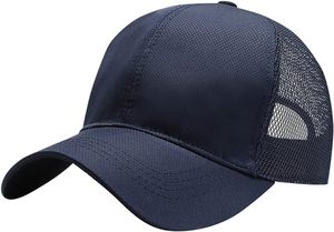 Waterproof Trucker Cap Mesh Baseball <b>Hats</b> Wholesale Trucker <b>Hat</b> Custom Logo 7 panel mesh trucker <b>hat</b> baseball Summer Head caps - Product Image 4
