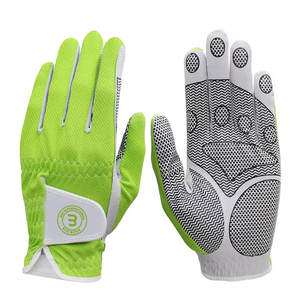 Gants de golf essentiels avec ajustement flexible et confort longue durée pour l'entraînement sportif en extérieur léger - Product Image 1