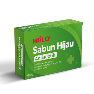 Savon antiseptique Holly Green : Protection ultime pour un éclat propre et lumineux - Product Image 1