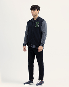 Baseball Jacket Men Spring Autumn Varsity Jacket Two Wear Streetwear Embroidered Women's Coat Luxury Baseball Jacket Men Spring - Product Image 4