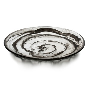 Plato de Resina Hecho a Mano, Duradero, con Diseño de Remolino Acuático, Pulido, Clásico, Personalizable, Ecológico, Apto para Alimentos, Apto para Lavavajillas - Product Image 2