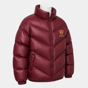 Veste matelassée surdimensionnée pour homme, épaisse et chaude, imperméable, confortable, coupe décontractée, idéale pour le streetwear d'hiver - Product Image 3