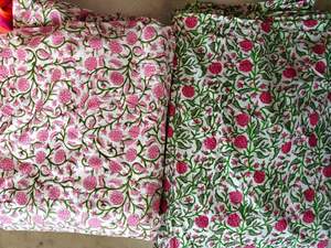 ผ้าฝ้ายทอเนื้อนุ่ม ระบายอากาศได้ดี น้ำหนักเบา เป็นมิตรกับสิ่งแวดล้อม พิมพ์ลายดอกไม้ สำหรับเสื้อผ้าเด็กหญิงและเด็กชาย - Product Image 3