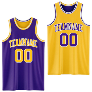 Men Reversible Basketball Uniform Jersey Custom <b>Athletic</b> Team Apparel Supplier - Product Image 1