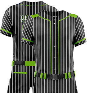Uniforme de Béisbol Transpirable en Oferta, para Hombres Adultos, Manga Corta, Impresión Personalizada, Conjuntos Personalizables, 100% Poliéster, Tallas Grandes, ODM - Product Image 6