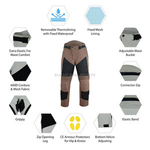 Traje de Motociclismo Cardura para Invierno, 2 Piezas, Impermeable, con Modal - Product Image 4