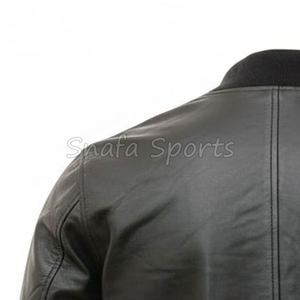 Servicios OEM Chaqueta de cuero para hombre de diseño personalizado de alta calidad, nueva chaqueta de cuero para hombre hecha en Pakistán - Product Image 6
