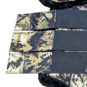 Premium Camouflage Neoprene Horse Brushing <b>Boots</b> Fluffy Fleece Padded Horse Splint <b>Boots</b> Equestrian Leg <b>Boots</b> Wholesale OEM - Product Image 5