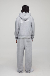 Sudaderas con Capucha Personalizadas de Primera Calidad, 100% Algodón, con Cremallera para Hombre, Bordadas, de Forro Polar para Invierno, Corte Regular, con Logotipo Personalizado - Product Image 5