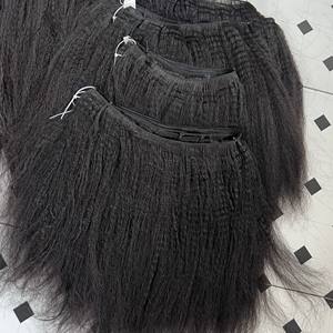 Yaki Bundles Bundles droits crépus vietnamiens 8-40 pouces sans enchevêtrement, Top qualité meilleur prix vente chaude - Product Image 6