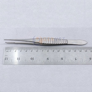Compre Pinzas de Disección Gillies, Pinzas Manuales de Acero Inoxidable Multiusos, Pinzas de Agarre con Punta de Pulgar de Gervet Corporation - Product Image 4