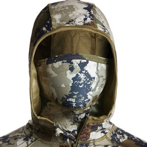 Ventes en gros de sweats à capuche pour hommes de haute qualité en coton mélangé, avec logo personnalisé imprimé par sublimation, respirants, à manches longues - Product Image 3