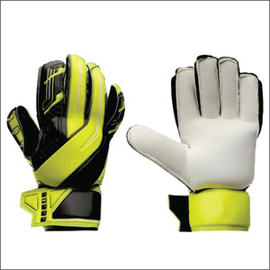 Gants de gardien de but unisexes personnalisés OEM, en PU, à doigts entiers, paume antidérapante, sangle de poignet réglable, respirants, pour le football et les sports - Product Image 3