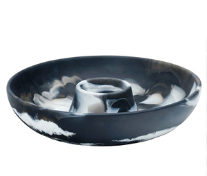 Cuencos de Resina Personalizados, Vajilla Sostenible para Servir Pasta, Cereales, Frutas, Ensaladas, para Fiestas y Eventos, Recipiente Pulido - Product Image 2