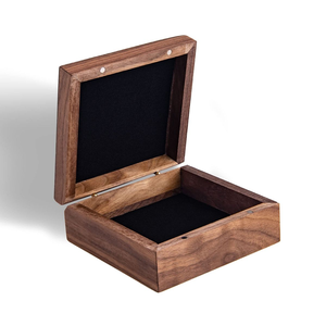 Caja de Almacenamiento de Madera Moderna Hecha a Mano de Alta Venta 2026, Caja de Recuerdos de Madera Natural de Mango y Acacia, Multiusos y Personalizable - Product Image 6