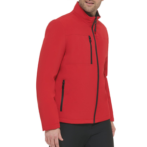 Full Sleeves Hooded Men Softshell Jacket Cheap Price Custom Made Design Softshell Winter Jacket For Online Sale - Product Image 4
