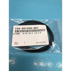 Joint torique LAM 734-007359-001, Ø intérieur 14,00 mm x 1/8 C/S - Équipements et pièces semi-conducteurs d'occasion fiables à l'échelle mondiale chez - Product Image 1