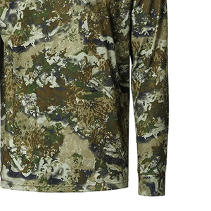 Camisa de Caza de Manga Larga para Hombre, Camuflaje, Poliéster que Absorbe la Humedad, Ropa de Otoño para Exteriores - Product Image 4