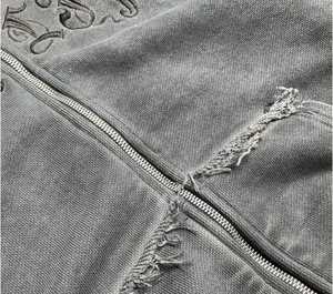 Sweat-shirt en molleton de coton à manches longues pour homme, personnalisé et élégant, tendance hiver, pull à capuche, impression numérique, vêtements décontractés d'automne - Product Image 2