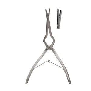 Top Selling Jansen Middleton 19cm Double Action Septum Forceps Stainless Steel Plastic Surgery Instruments By Blush Surgical - Product Image 6