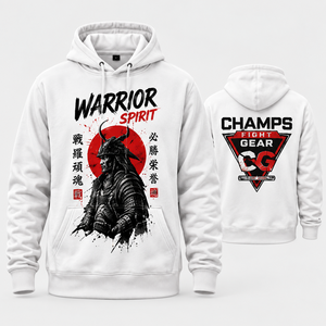 เสื้อฮู้ดผู้ชายแบบสวมหัว ผ้าฝ้ายฟลีซเนื้อนุ่ม 100% เป็นมิตรกับสิ่งแวดล้อม สไตล์สตรีทแวร์ สำหรับฤดูหนาว ทรงปกติ ปักลาย พิมพ์ลายซิลค์สกรีน - Product Image 5