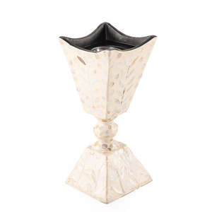 Elegant <b>Mother</b> of Pearl Bakhoor Burner Handcrafted Arabic Mabkhara Incense Holder for Ramadan, Eid, Oud & Luxury Home <b>Decor</b> - Product Image 1