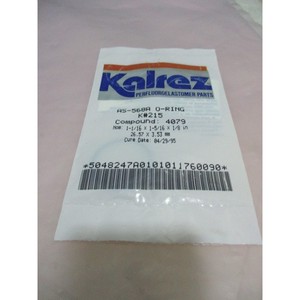 Joint torique Kalrez AS-568A, K # 215, Compound 4079, 1 1/16 - Équipements et pièces semi-conductrices d'occasion fiables à l'échelle mondiale - Product Image 1