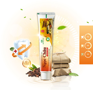 High Quality Ngoc Chau Organic Herbal Whitening <b>Toothpaste</b> Regular Size Inexpensive Home Use Strengthen Teeth Anti Cavities - Product Image 3