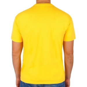 Camiseta de Manga Corta para Hombre, 100% Algodón, Ecológica, Transpirable, de Primera Calidad, Colores Personalizados, Venta al Por Mayor OEM, Última Moda - Product Image 5