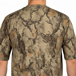 Camiseta de Camuflaje Ligera y Transpirable para Hombre, para Entrenamiento al Aire Libre, Disponible en Todas las Tallas, con Estampado de Camuflaje, Manga Larga, MOQ Bajo - Product Image 6