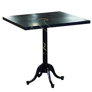 Indian Designer Iron Metal Restaurant Bar Table Hotel furniture