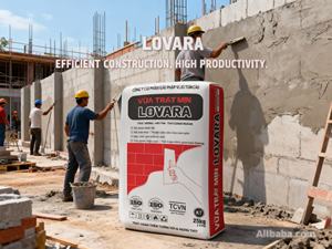 มอร์ตาร์แห้งสำเร็จรูป LOVARA ความแข็งแรงสูง ปรับระดับพื้นได้เอง - Product Image 6