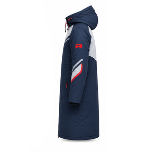 Everyday <b>Winter</b> <b>Coat</b> Collection Hooded Plus Size <b>Men's</b> Textile Long Jackets Practical Outerwear Casual Apparel Wholesale - Product Image 2