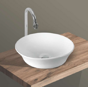 Lavabo de table ORION polyvalent pour salle de bain, toilettes, hôtel, école, facile à nettoyer, élégant pour appartement - Product Image 2
