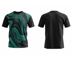 T-shirt à sublimation intégrale, doux, confortable, vêtement décontracté |   Tailles pour hommes, femmes et jeunes |   Vêtements de sport légers et à séchage rapide - Product Image 4