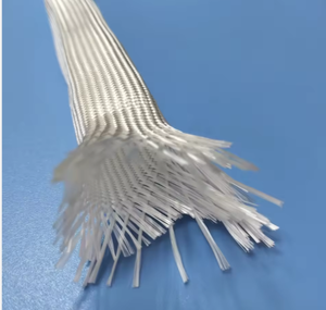 Manchon tressé en fibre de verre résistant aux hautes températures, prix de gros abordable - Product Image 3