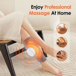 Promotional High Quality 3 Types <b>Vibration</b> Massage Leg Massager Electric Air Compression Spa Massager Wireless <b>Remote</b> <b>Control</b> - Product Image 3