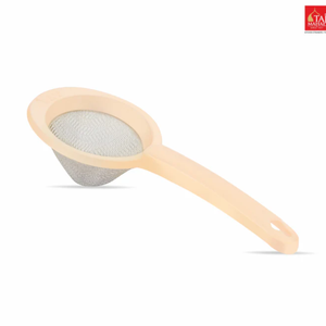 ที่กรองชาและกาแฟรูปทรงกรวยพลาสติก ตาข่ายละเอียด อุปกรณ์กรองในครัว - Product Image 1