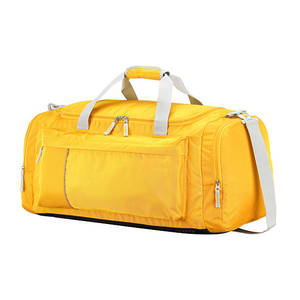 Bolsa de Viaje Plegable Ligera, Resistente al Agua, con Cierre de Cremallera, de Poliéster Lavable, 36-56L, Fabricada en Vietnam - Product Image 1