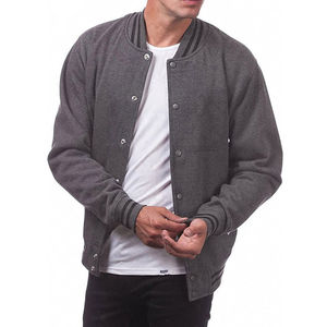 Blouson universitaire personnalisé 2023 avec logo imprimé et brodé pour homme – Qualité supérieure, coupe oversize, style bomber baseball en toile, OEM - Product Image 5