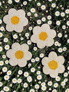 Elegant Decorative <b>Beaded</b> Embroidery <b>Coaster</b> with Fine Handmade Craftsmanship for Stylish Home Dining and Table Decoration - Product Image 5